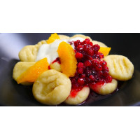 ПЕЛЬНЯНЬ ВАРЕНИКИ ЛІНИВІ  КЛАСИЧНІ З ЦУКРОМ 500ГР