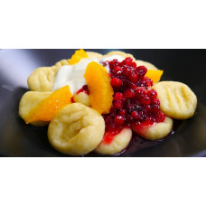 ПЕЛЬНЯНЬ ВАРЕНИКИ ЛІНИВІ  КЛАСИЧНІ З ЦУКРОМ 500ГР