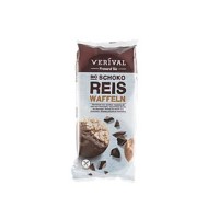 VERIVAL ВАФЛІ РИСОВІ З ШОКОЛАДОМ ОРГ. 100ГР