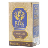 ЧАЙ ЦЕЙЛОНCЬКИЙ КРУПНОЛИСТОВИЙ RITZ BARTON 80 ГР