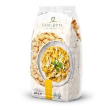 МАКАРОНИ РІЖКИ PIPETTE БЕЗ ГЛЮТЕНУ SANLETTI 340 ГР