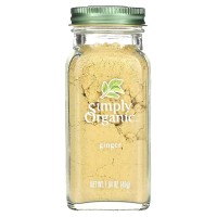 ІМБИР ОРГАНІЧНИЙ У ПОРОШКУ SIMPLY ORGANIC 47 ГР