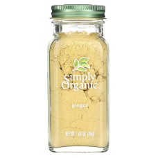 ІМБИР ОРГАНІЧНИЙ У ПОРОШКУ SIMPLY ORGANIC 47 ГР