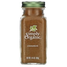 КОРИЦЯ ОРГАНІЧНА У ПОРОШКУ SIMPLY ORGANIC 60 ГР