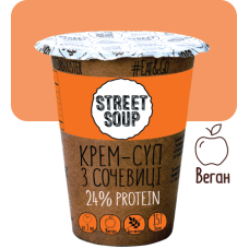 КРЕМ-СУП STREET SOUP З СОЧЕВИЦІ 50Г