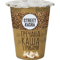 КАША ГРЕЧАНА З ГРИБАМИ STREET SOUP 50Г