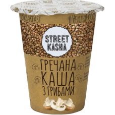 КАША ГРЕЧАНА З ГРИБАМИ STREET SOUP 50Г