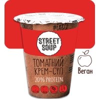 STREET SOUP ТОМАТНИЙ КРЕМ-СУП 50ГР