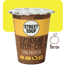 КРЕМ-СУП STREET SOUP З ГОРОХУ 50Г