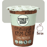 КРЕМ-СУП STREET SOUP ГРИБНИЙ 50Г