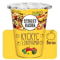 STREET SOUP КУС-КУС З ОВОЧАМИ 50ГР