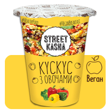 STREET SOUP КУС-КУС З ОВОЧАМИ 50ГР