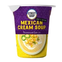 МЕКСИКАНСЬКИЙ КРЕМ-СУП STREET SOUP 50 ГР