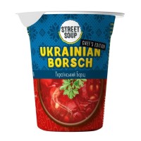 УКРАЇНСЬКИЙ БОРЩ STREET SOUP 50 ГР