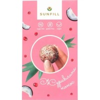 ЦУКЕРКИ ЖУРАВЛИНА-КОКОС SUN FILL 150 ГР