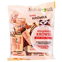 ЦУКЕРКА КОКОСОВА БЕЗ ГЛЮТЕНУ SUPER KROWKA 150 ГР