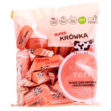 ЦУКЕРКА ТОФФІ ІРИСКА БЕЗ ГЛЮТЕНУ SUPER KROWKA 150 ГР