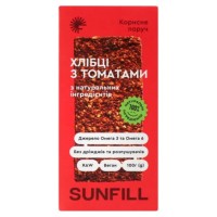 ХЛІБЦІ З ТОМАТАМИ SUN FILL 100 ГР