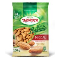 МИГДАЛЬ НАТУРАЛЬНИЙ СВІТЛИЙ TARGROCH 100 ГР