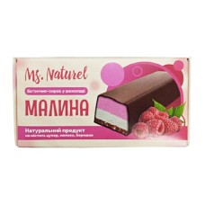 БАТОНЧИК МАЛИНА MS.NATUREL (TRAWA DNEPR) 75 ГР