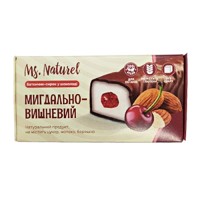 БАТОНЧИК МИГДАЛЕВО-ВИШНЕВИЙ MS.NATUREL (TRAWA DNEPR) 75 ГР