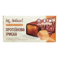 БАТОНЧИК ПРОТЕЇНОВА ІРИСКА MS.NATUREL (TRAWA DNEPR) 75 ГР