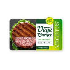 VEGETUS BURGER ФІРМОВИЙ 240ГР