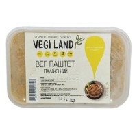 ПАШТЕТ ІТАЛІЙСЬКИЙ ВЕГАН VEGI LAND 180 ГР