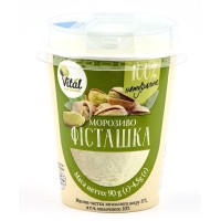 МОРОЗИВО ФІСТАШКА VITAL ICE 90 ГР