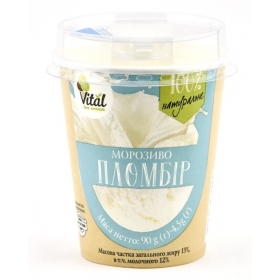 МОРОЗИВО ПЛОМБІР VITAL ICE 90 ГР