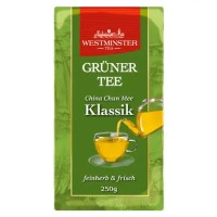 ЧАЙ ЗЕЛЕНИЙ КЛАСИЧНИЙ WESTMINSTER TEA 250 ГР