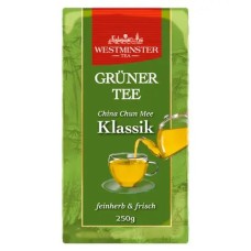 ЧАЙ ЗЕЛЕНИЙ КЛАСИЧНИЙ WESTMINSTER TEA 250 ГР