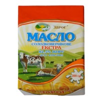 МАСЛО "ЕКСТРА" 82,5% ЗАРОГ 200 ГР