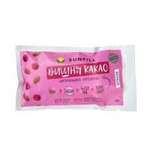 БАТОНЧИК ВИШНЯ-КАКАО SUN FILL 40Г