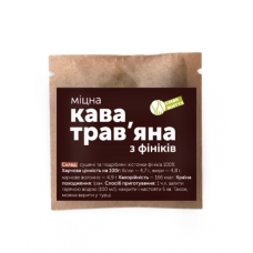 КАВА ТРАВ'ЯНА З ФІНІКІВ СМАК ЖИТТЯ 5 ГР