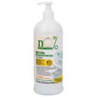 ЕКО-ГЕЛЬ ДЛЯ МИТТЯ ПОСУДУ NO% GREEN HOME З ГІРЧИЦЕЮ 1Л