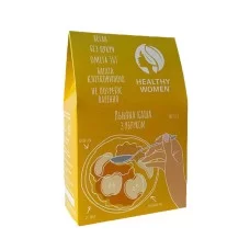 HEALTHY WOMEN ЛЬНЯНА КАША З ЯБЛУКОМ 300ГР