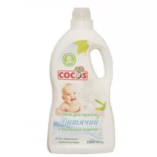 COCOS ГЕЛЬ Д/ПРАННЯ ДИТ.З МИЛЬН.КОРЕНЯ 1000МЛ