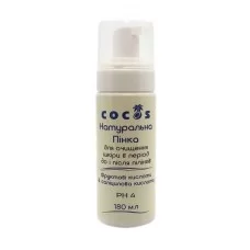 COCOS ПІНКА ДО ПІСЛЯ ПІЛІНГІВ  PH 4 (7867) 180МЛ