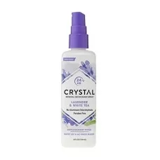 CRYSTAL ДЕЗОДОРАНТ-СПРЕЙ ЛАВАНДА ТА БІЛ.ЧАЙ 118ГР