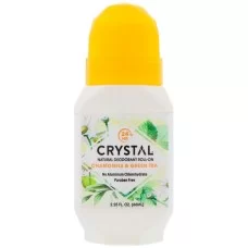 CRYSTAL КУЛЬК.ДЕЗОДОРАНТ РОМАШКА ТА ЗЕЛ.ЧАЙ 66МЛ