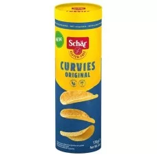 DR.SCHAR ЧІПСИ CURVIES ORIGINAL 170ГР