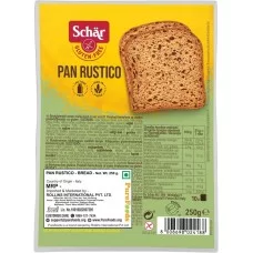 DR.SCHAR ХЛІБ БАГАТОЗЕРНОВИЙ PAN RUSTICO 250ГР