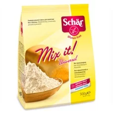 DR.SCHAR БОРОШНО MIX УНІВЕРСАЛЬНЕ 500ГР