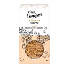 HAPPYRONI ВЕРМІШЕЛЬ З НУТУ 300ГР