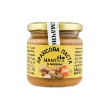 MANTECA АРАХІС.ПАСТА З МЕДОМ 180ГР