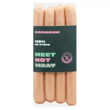 MEET NOT MEAT СОСИСКИ КЛАСИЧНІ 320ГР