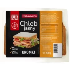 NATURAVENA ХЛІБ ЛЕГКИЙ Б/Г 200ГР