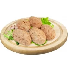 ПЕЛЬНЯНЬ КОТЛЕТИ КУРКА/ ІНДИЧКА 500ГР