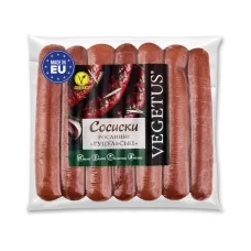 VEGETUS СОСИСКИ РОСЛИН.КОПЧ,ГУЦУЛСЬКІ 360ГР